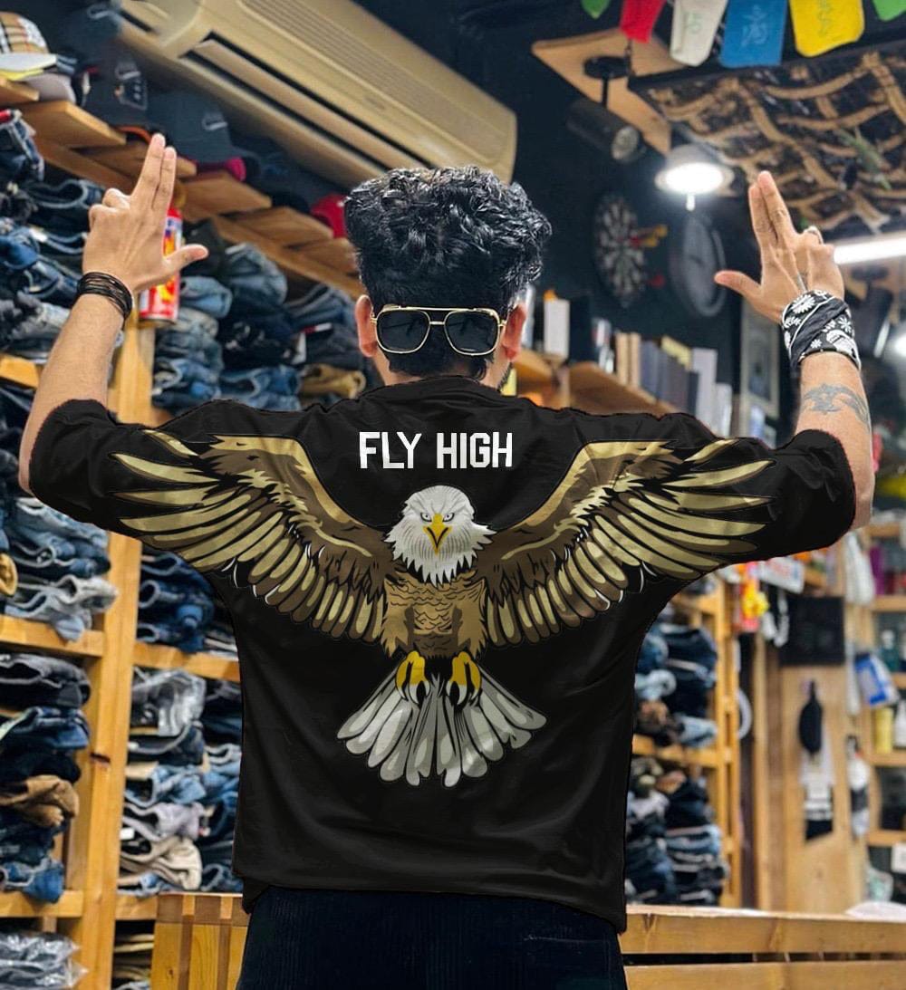 EAGLE PRINTED TSHIRT FOR BOYS