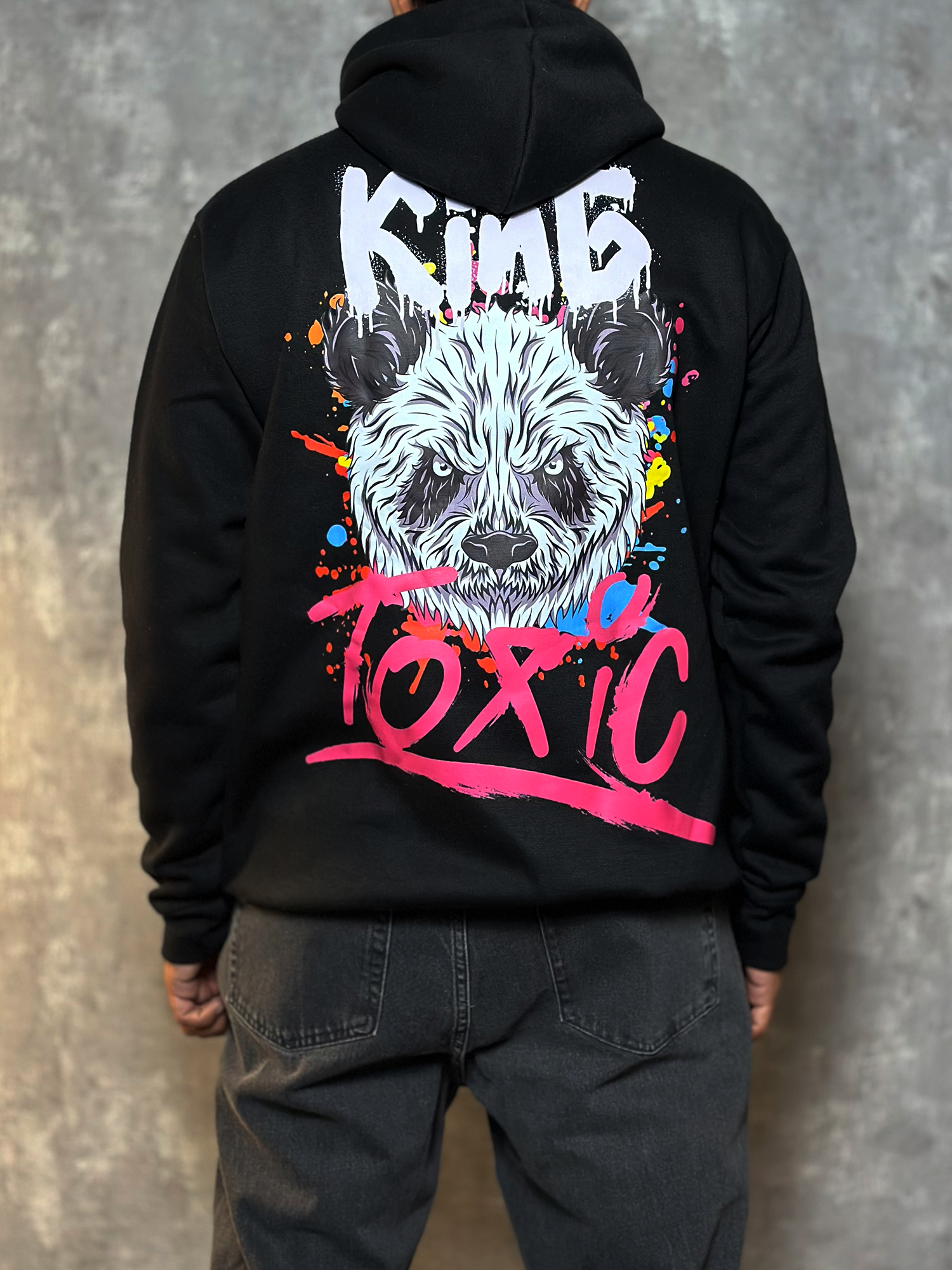 Toxic King Hoodie/Sweat Shirt