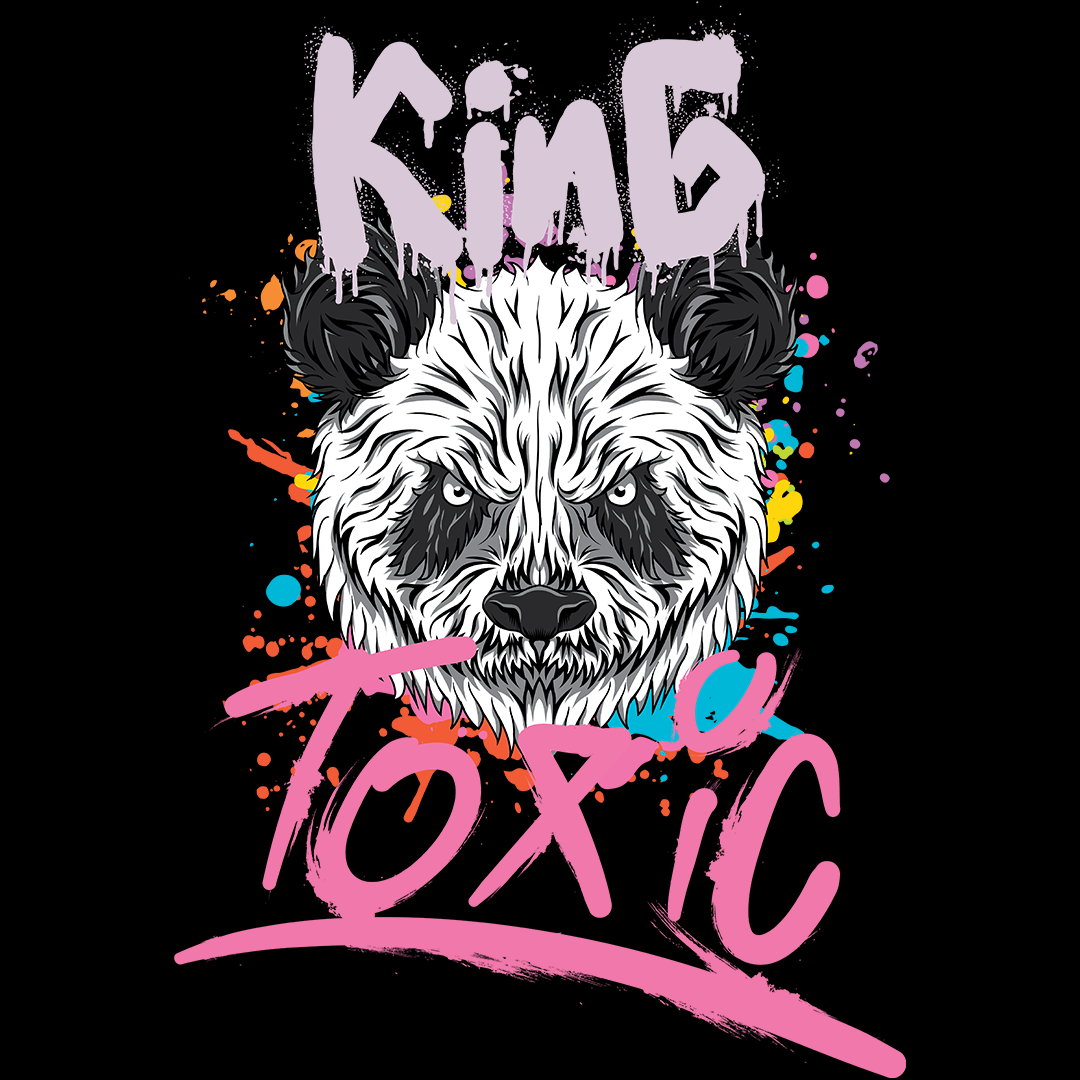 Toxic King Hoodie/Sweat Shirt