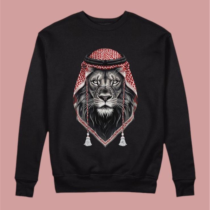 ARABIC LION SHIRT & HOODIE