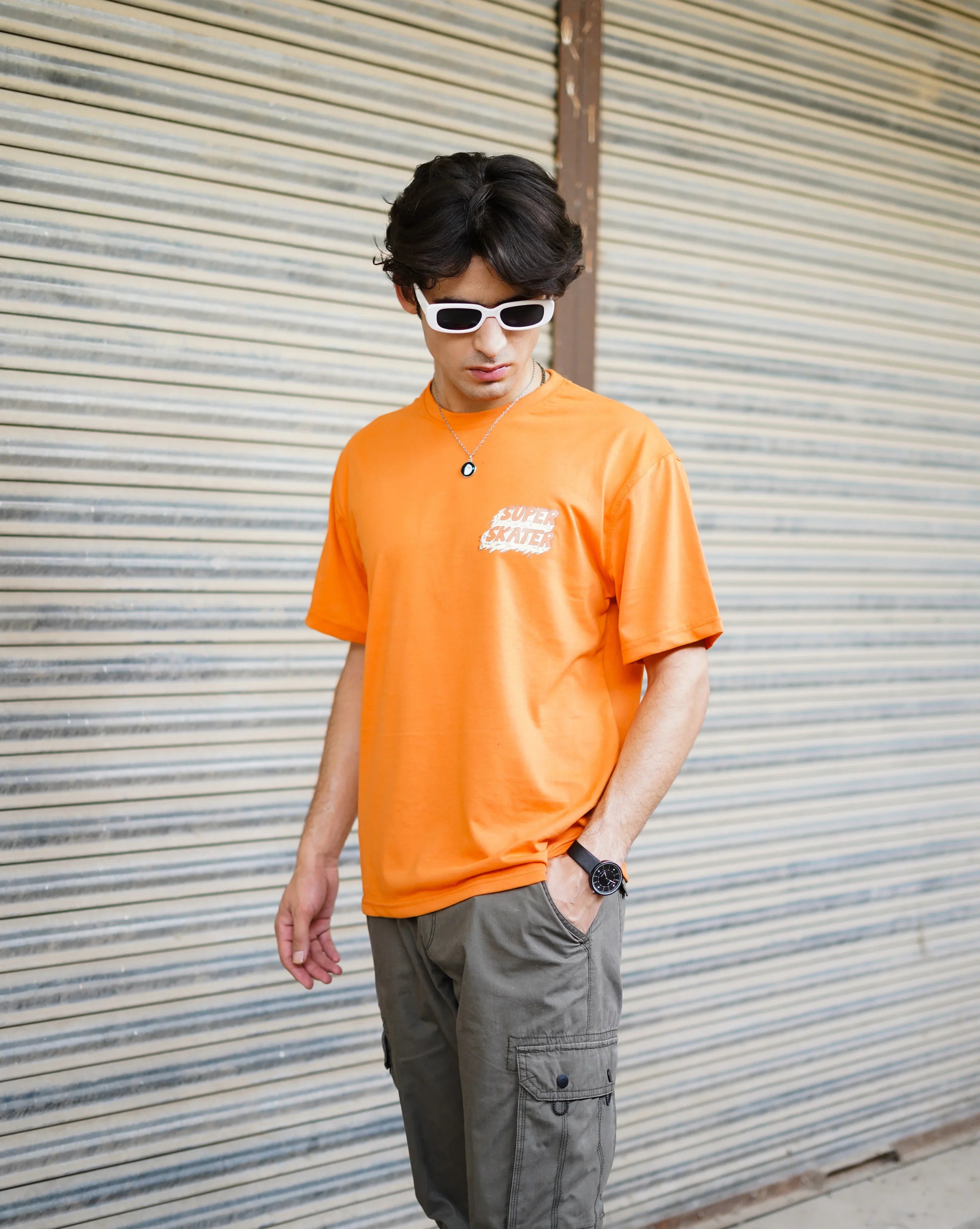 Oversize Super Skater H/S T-Shirt