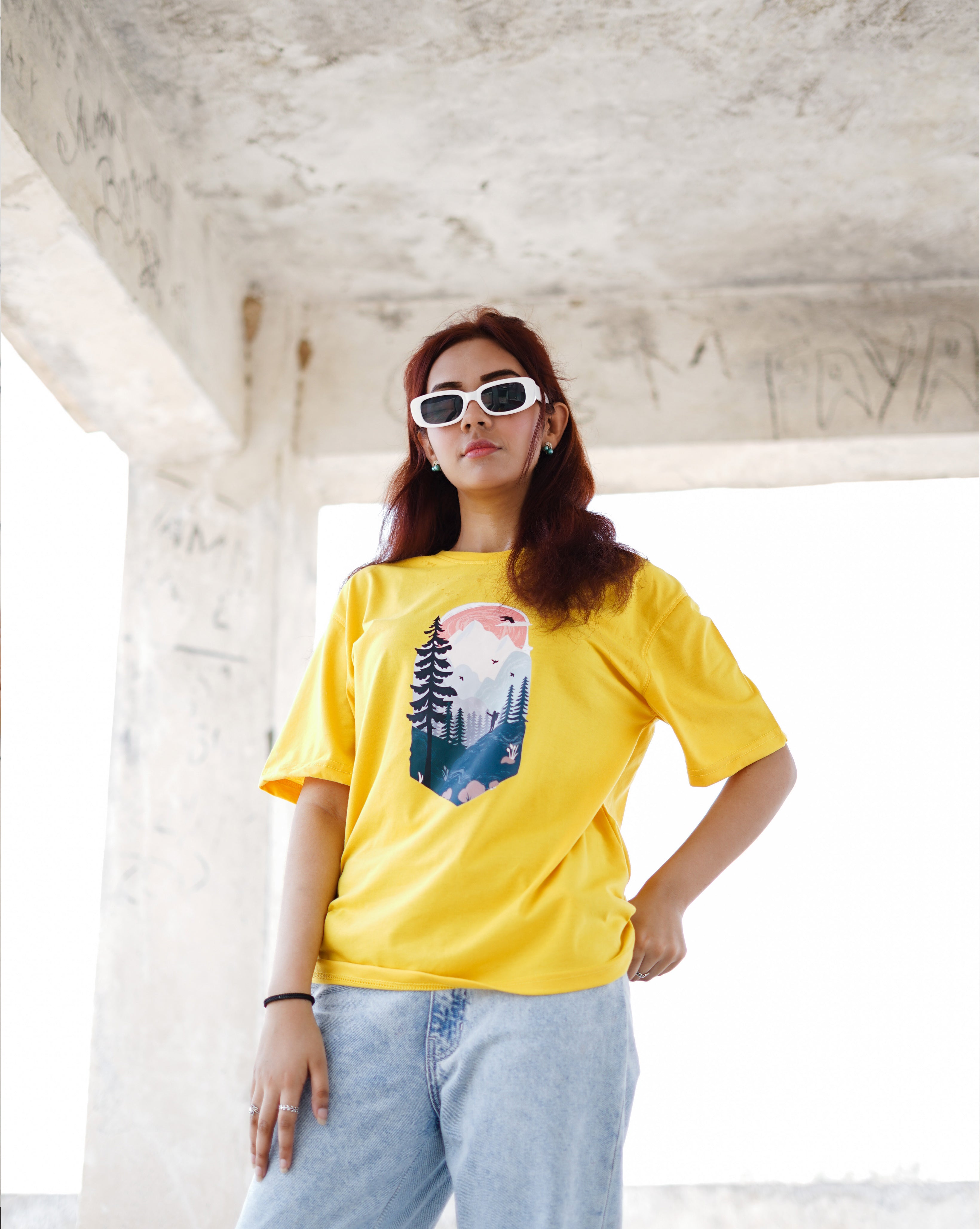 Oversize Tourism H/S T-Shirt